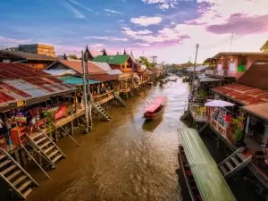 Amphawa Floating Village